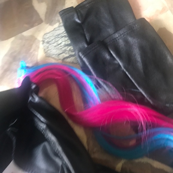 🎃 LEGO Movie Girls Jumpsuit Costume 🎃 - Picture 6 of 9